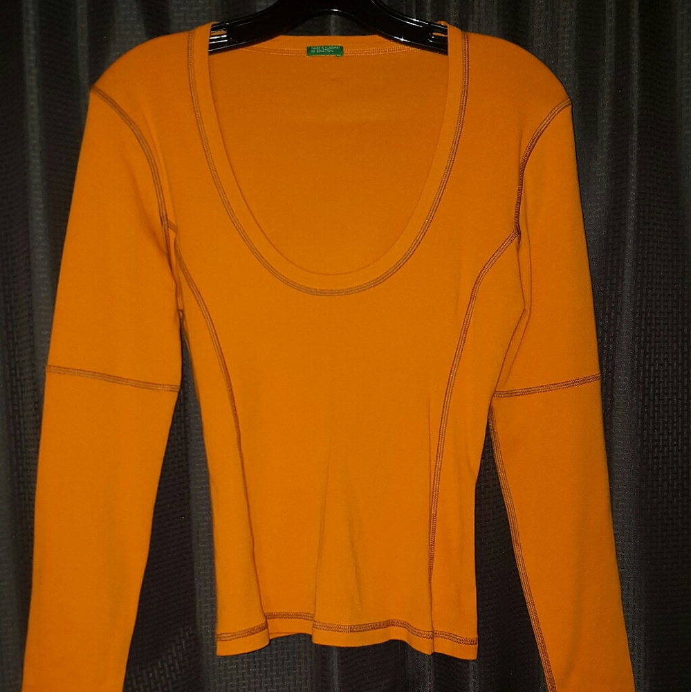 Benetton long sleeve shirt